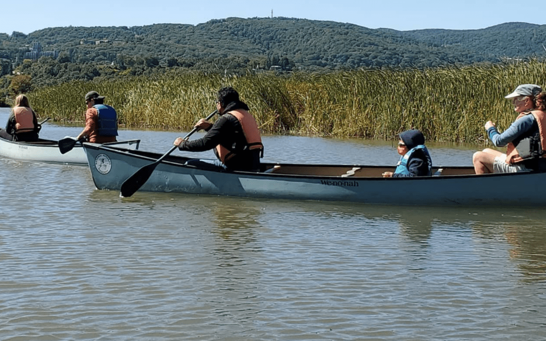 Constitution Marsh Guided Canoe Trip