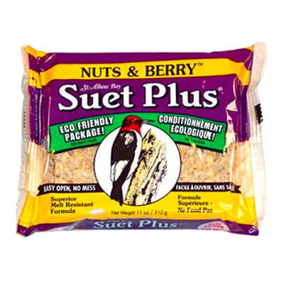 Suet Plus - Nuts & Berry