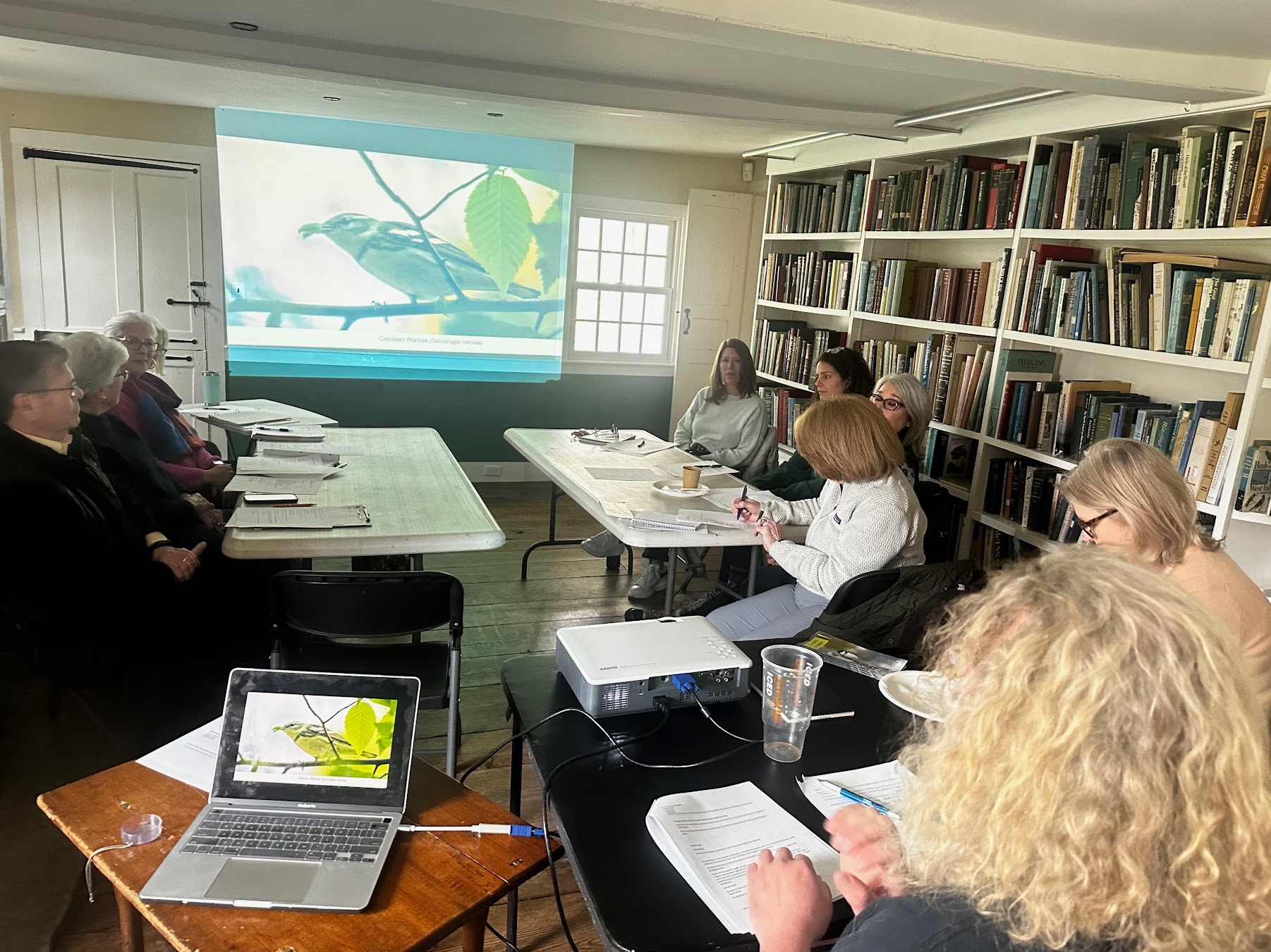 BAS Gardening for Birds workshop