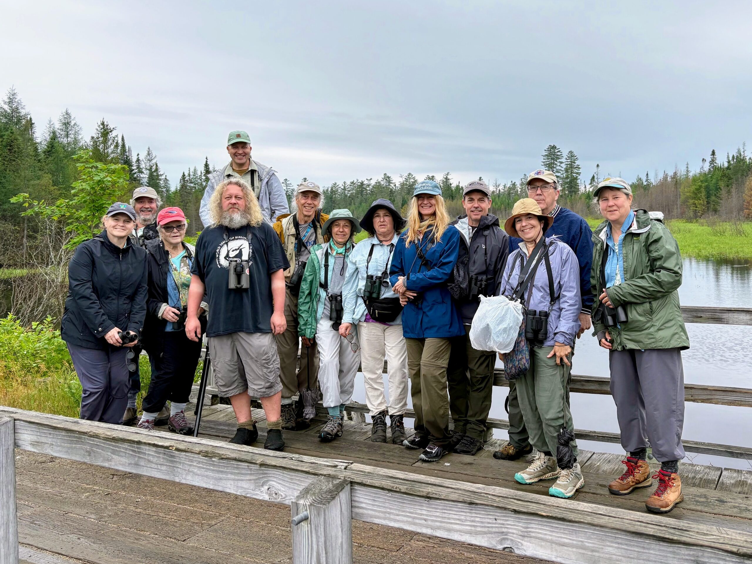Adirondacks 2025 group picture